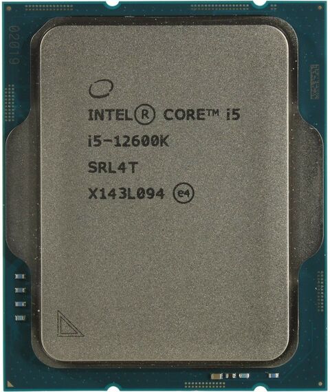 Процессоры: Процессор Intel Core i5-12600K 3.6 GHz/6PC+4EC/SVGA UHD Graphics 770/9.5+20Mb/150W/16 GT/s LGA1700 фотографии