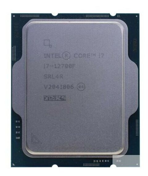 Процессоры: Процессор Intel Core i7-12700F Alder Lake LGA1700, 12C/20T, 2100MHz 25Mb TDP-65/180 [CM8071504555020] фотографии
