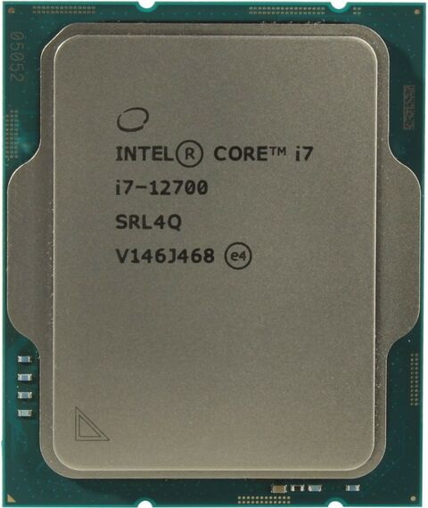 Процессоры: Процессор Intel Core i7-12700 2.1 GHz/8PC+4EC/SVGA UHD Graphics770/12+25Mb/180W/16 GT/s LGA1700 фотографии
