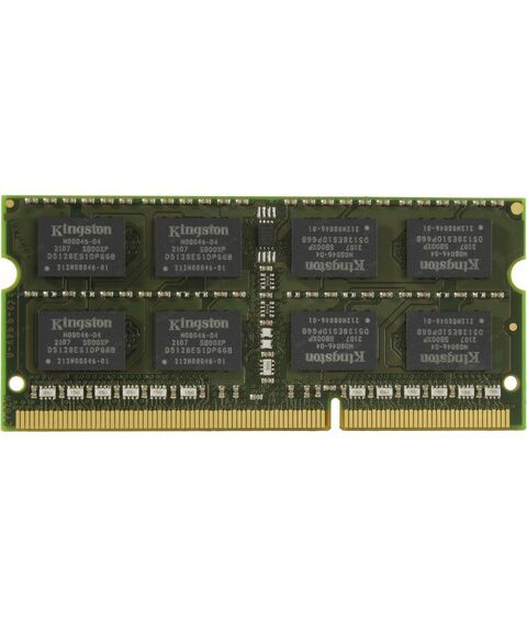 Память для ноутбуков: Модуль памяти Kingston 8Gb DDR3 SODIMM <PC3-12800> CL11 (for NoteBook) [KVR16S11/8WP] фотографии