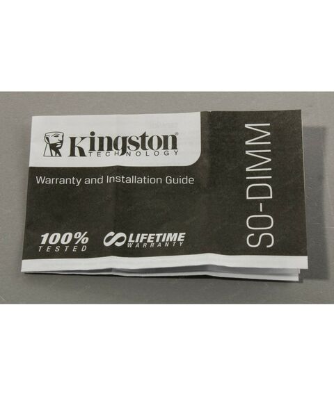 Память для ноутбуков: Модуль памяти Kingston 8Gb DDR3 SODIMM <PC3-12800> CL11 (for NoteBook) [KVR16S11/8WP] фотографии