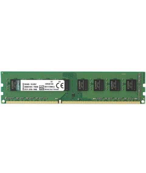 Оперативная память: Модуль памяти Kingston ValueRAM 8Gb DDR3 DIMM <PC3-12800> CL11 [KVR16N11H/8WP] фотографии