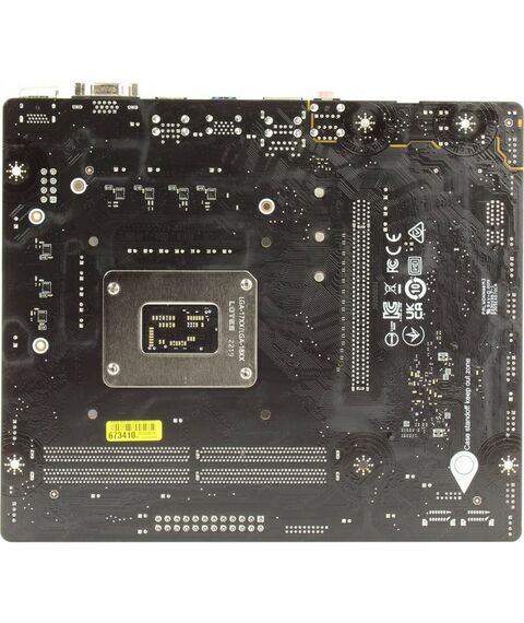 Материнские платы: Материнская плата MSI PRO H610M-E DDR4 LGA1700 <H610> PCI-E Dsub+HDMI GbLAN SATA MicroATX 2DDR4 RTL фотографии