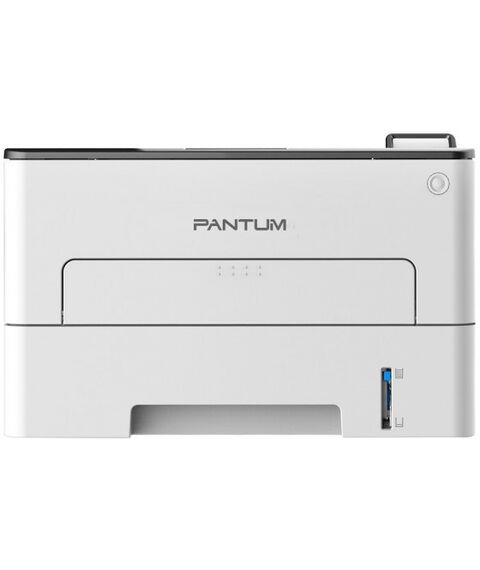 Лазерные принтеры: Принтер лазерный Pantum P3302DN A4, 1200dpi, 33ppm, 256Mb, Duplex, Lan, USB, серый фотографии