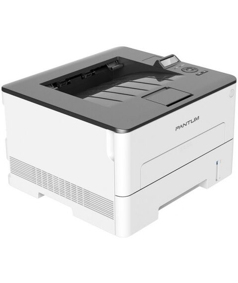 Лазерные принтеры: Принтер лазерный Pantum P3302DN A4, 1200dpi, 33ppm, 256Mb, Duplex, Lan, USB, серый фотографии
