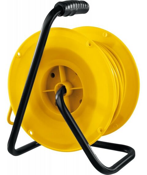 Удлинители электрические: Силовой удлинитель на катушке STAYER М-325 ПВС 3х2.5 30м 4000Вт IP44 [55064-30] фотографии