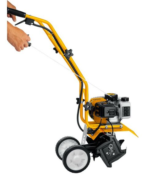 Культиваторы: Бензиновый культиватор STEHER GK-100 2.2 л.с. фотографии