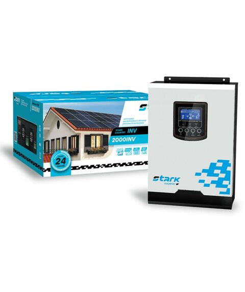 Источники бесперебойного питания: Источник бесперебойного питания Stark Country 2000 INV фотографии