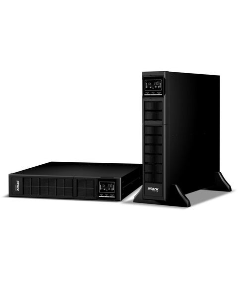 Источники бесперебойного питания: Источник бесперебойного питания Stark Country 2000 ONLINE RT (12A) фотографии