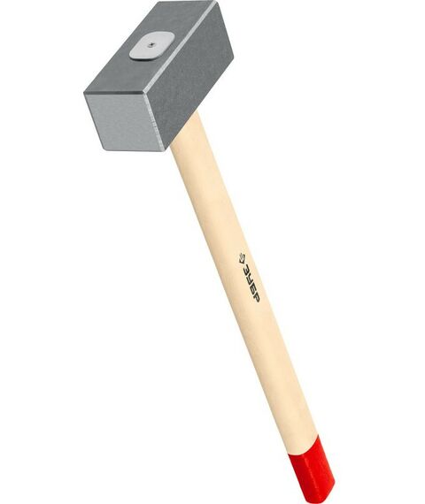 Кувалды: Кованая кувалда Зубр 6 кг 650 мм [20112-6] фотографии