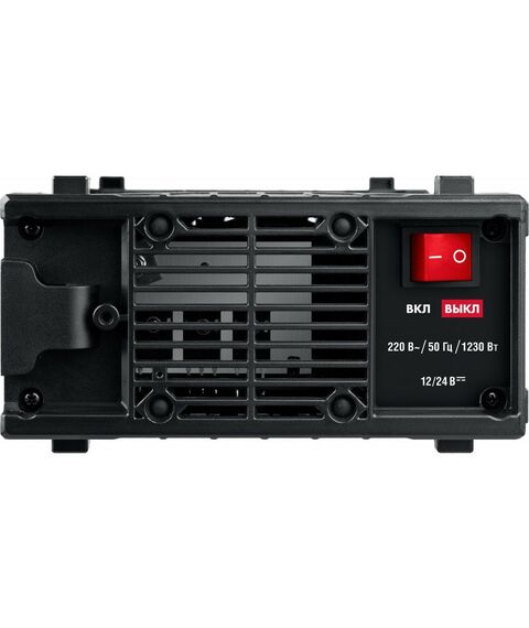 Зарядные и пуско-зарядные устройства: Инверторное зарядно-предпусковое устройство Зубр И-ПЗУ-1000 12/24 В, 600А, 5-80А [59325] фотографии