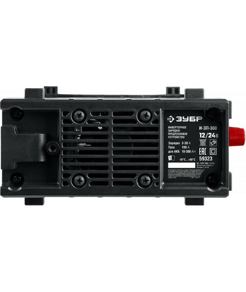 Зарядные и пуско-зарядные устройства: Инверторное зарядно-предпусковое устройство Зубр И-ЗП-400 12/24 В, 100А, 5-30А [59323] фотографии