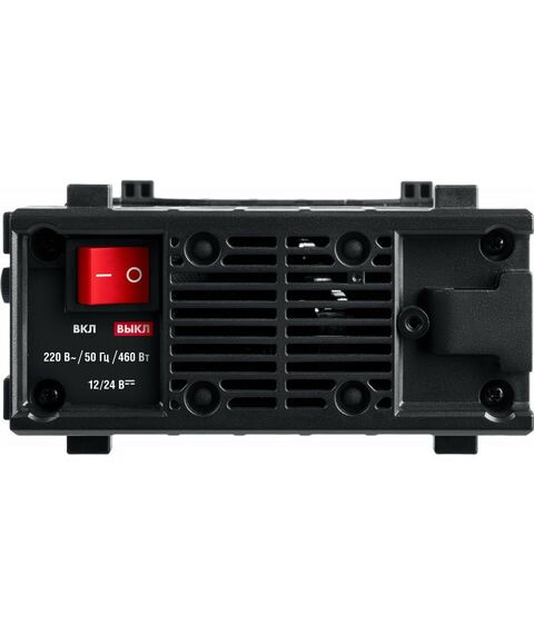 Зарядные и пуско-зарядные устройства: Инверторное зарядно-предпусковое устройство Зубр И-ЗП-400 12/24 В, 100А, 5-30А [59323] фотографии