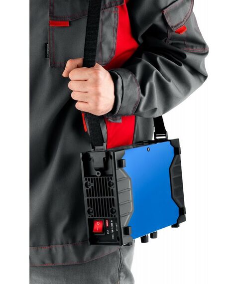 Зарядные и пуско-зарядные устройства: Инверторное зарядно-предпусковое устройство Зубр И-ЗП-400 12/24 В, 100А, 5-30А [59323] фотографии