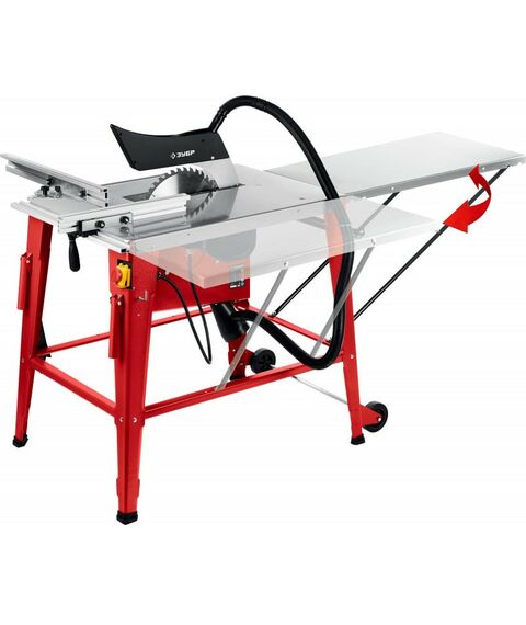 Обрабатывающие станки: Распиловочный станок с удлинителем Зубр СРЦ-315су d 315 мм, 2200 Вт фотографии