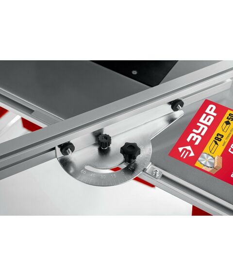 Обрабатывающие станки: Распиловочный станок с удлинителем Зубр СРЦ-315су d 315 мм, 2200 Вт фотографии