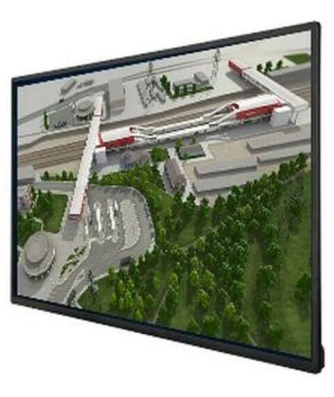 Профессиональные панели: Профессиональная информационная панель  Flame DS 43" [43DS93B] фотографии