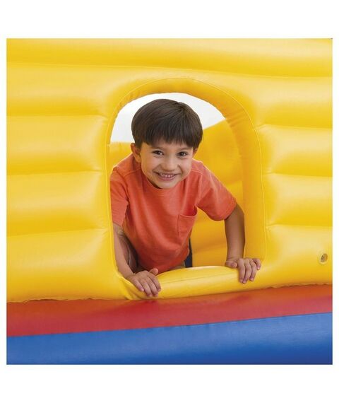 Детские спортивные комплексы: Игровой центр - батут Intex Замок 175 х 175 х 135 см от 3-6 лет [48259NP] фотографии