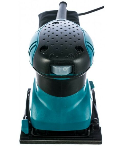 Плоскошлифовальные (вибрационные): Вибрационная шлифмашина Makita BO4555 200W, 14000 об/мин, 112х102 мм, пылесборник фотографии