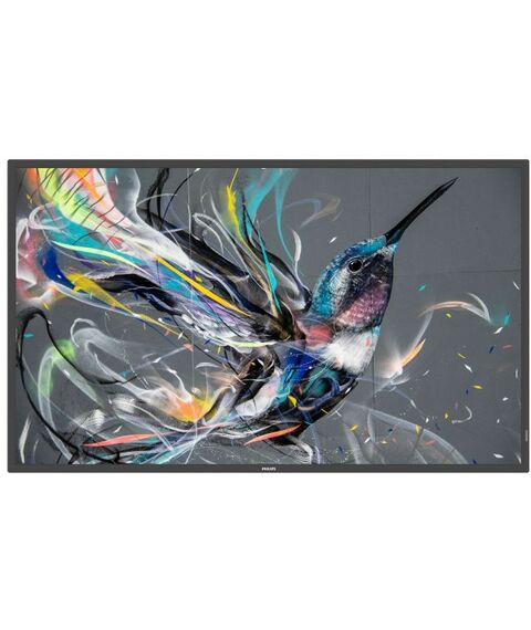 Профессиональные панели: Информационный профессиональный дисплей PHILIPS 75BDL3550Q (00/01) 75", Q-серии, режим работы 18/7, Direct LED 4K Display, powered by Android, HTML5 browser, play from internal memory, CMND, CMND&Deploy, basic failover, LAN фотографии