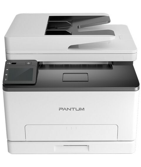 Многофункциональные устройства: МФУ лазерный Pantum CM1100ADW цветной, А4, принтер/копир/сканер, 1200x600dpi, 18ppm, 1Gb, ADF50, Duplex, WiFi, Lan, USB фотографии