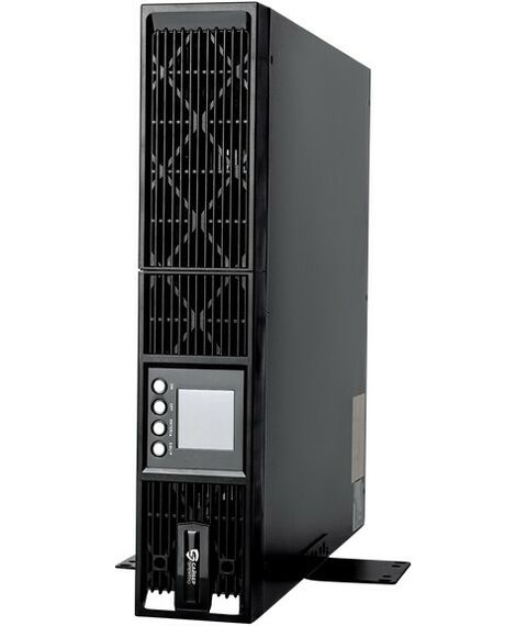 Источники бесперебойного питания: Линейно-интерактивный источник бесперебойного питания Сайбер Электро ПИЛОТ-3000Р 3000ВА/2700Вт, 2U фотографии