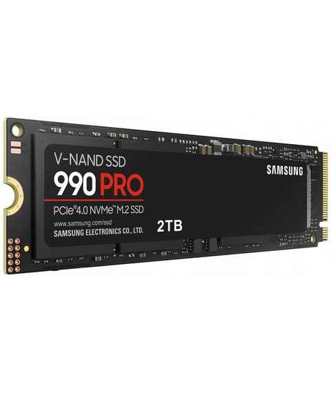 SSD-накопители: SSD-накопитель Samsung 2 Tb 990 PRO Series M.2 2280 M RTL [MZ-V9P2T0BW] фотографии