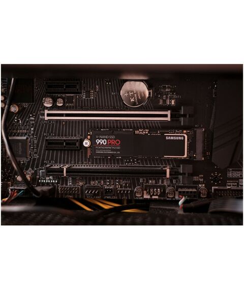 SSD-накопители: SSD-накопитель Samsung 2 Tb 990 PRO Series M.2 2280 M RTL [MZ-V9P2T0BW] фотографии