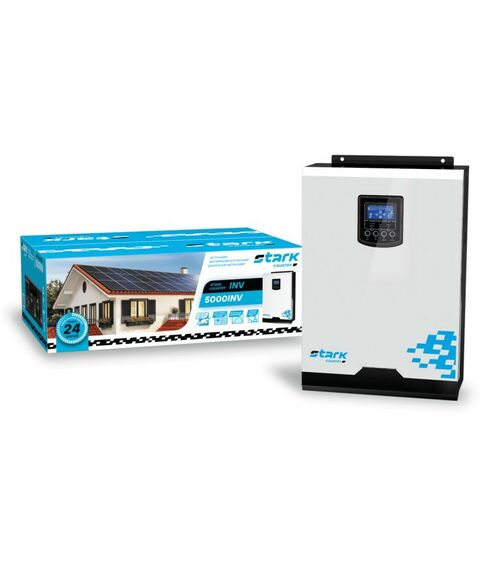 Источники бесперебойного питания: Источник бесперебойного питания Stark Country 5000 INV фотографии