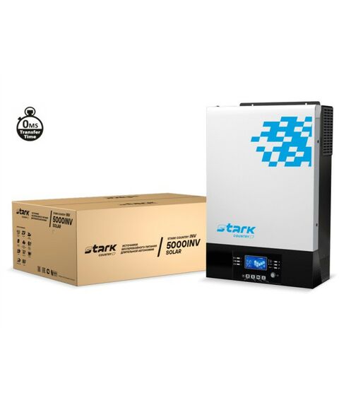 Источники бесперебойного питания: Источник бесперебойного питания Stark Country 5000 INV SOLAR фотографии