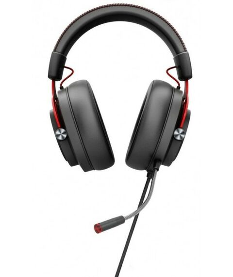 Наушники и гарнитуры: Гарнитура игровая AOC GH300 многоцветная RGB, Stereo, 7.1 Surround, USB кабель 2.0 м, чёрный+красный фотографии