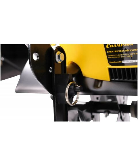 Культиваторы: Культиватор Champion EC1500 1.5кВт, B=45см, h=20.5см, 1/0, 10.2кг фотографии