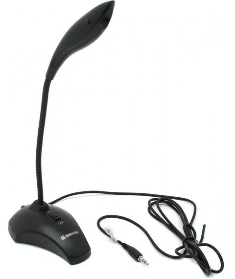 Микрофоны: Микрофон Defender MIC-115 1.7м, на  гибкой ножке [64115] фотографии