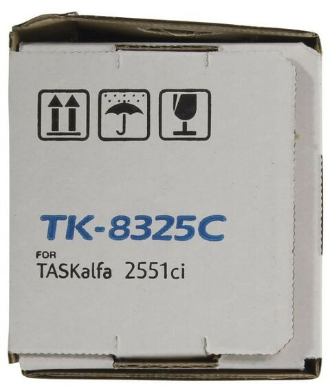 Для Kyocera: Тонер-картридж ELP Imaging CT-KYO-TK-8325C Cyan для Kyocera TASKalfa 2551ci TK-8325C 12K фотографии