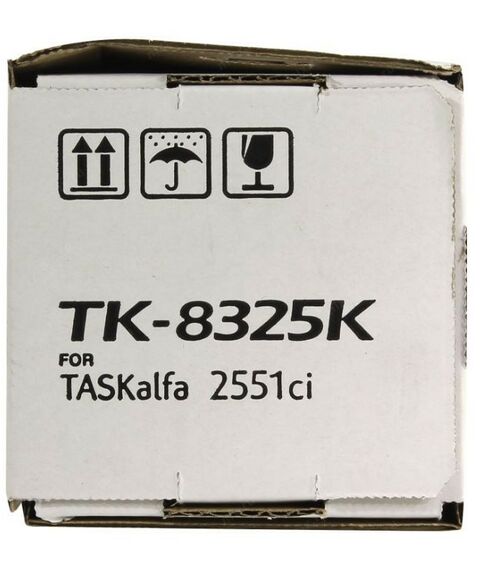 Для Kyocera: Тонер-картридж ELP Imaging CT-KYO-TK-8325K Black для Kyocera TASKalfa 2551ci TK-8325K 18K фотографии