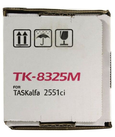 Для Kyocera: Тонер-картридж ELP Imaging CT-KYO-TK-8325M Magenta для Kyocera TASKalfa 2551ci TK-8325M 12K фотографии
