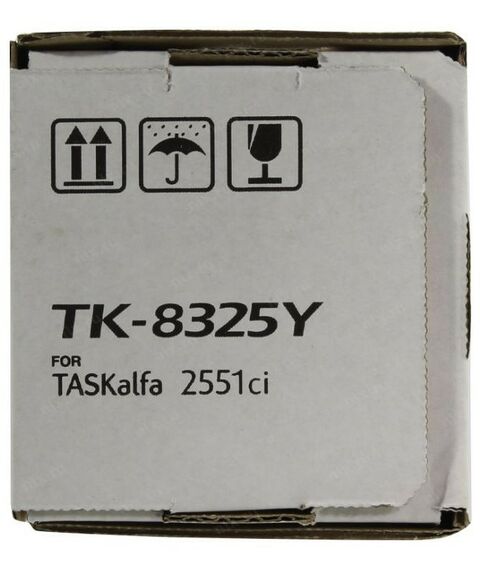 Для Kyocera: Тонер-картридж ELP Imaging CT-KYO-TK-8325Y Yellow для Kyocera TASKalfa 2551ci TK-8325Y 12K фотографии