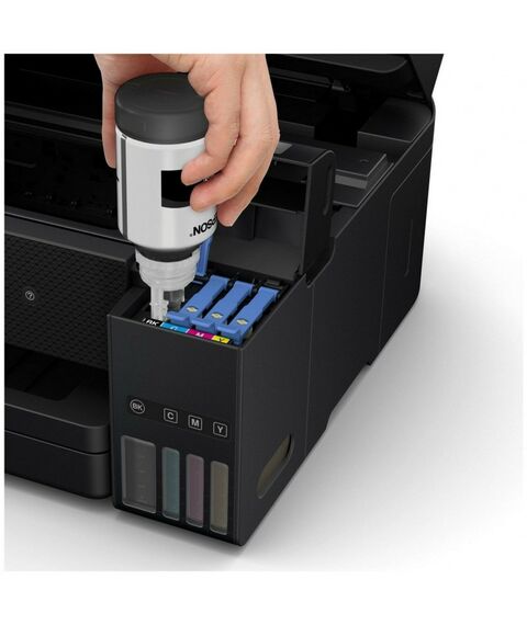 Многофункциональные устройства: Принтер фабрика печати Epson L6290 А4, 4 цв., копир/принтер/сканер, лоток 250л, 4800x1200 dpi, ADF, Duplex, Ethernet, USB, WiFi [C11CJ60406 / C11CJ60505] фотографии