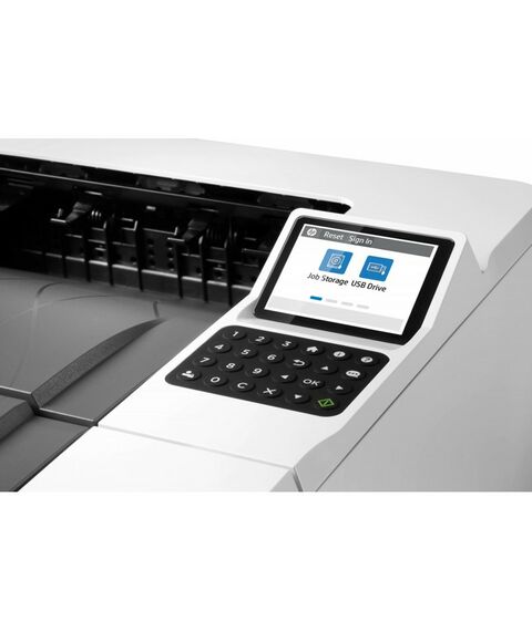 Лазерные принтеры: Принтер HP LaserJet Enterprise M406dn A4, 38 стр/мин, 1Gb, LCD, USB2.0,  сетевой, двусторонняя печать [3PZ15A] фотографии
