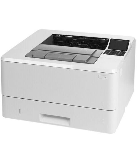 Лазерные принтеры: Принтер HP LaserJet Enterprise M406dn A4, 38 стр/мин, 1Gb, LCD, USB2.0,  сетевой, двусторонняя печать [3PZ15A] фотографии