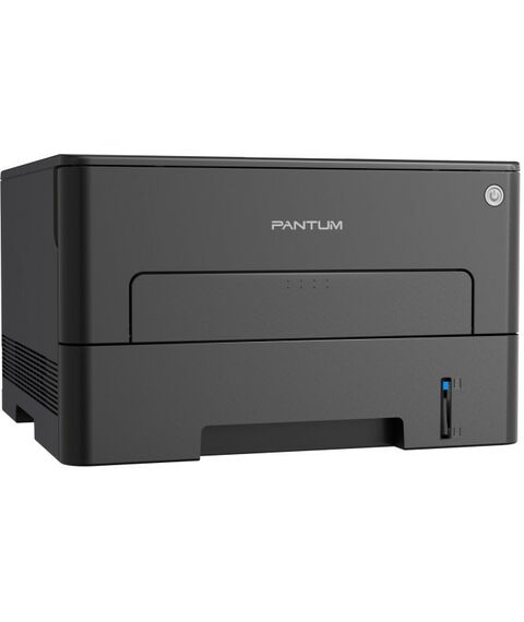 Лазерные принтеры: Принтер лазерный Pantum P3020D чёрный A4, 1200dpi, 30ppm, 128Mb, Duplex, USB фотографии