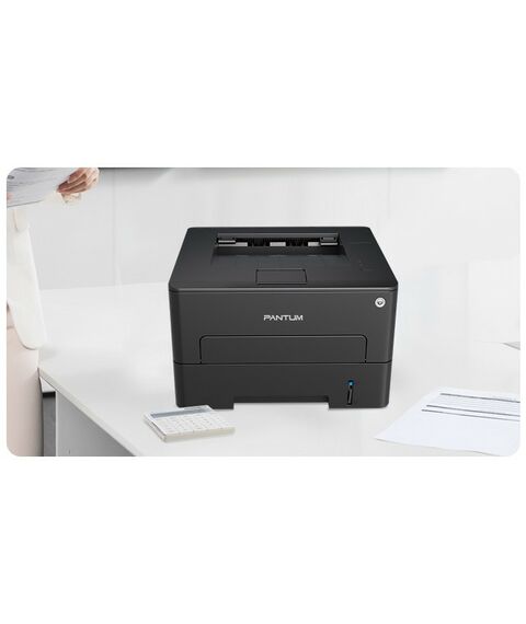 Лазерные принтеры: Принтер лазерный Pantum P3020D чёрный A4, 1200dpi, 30ppm, 128Mb, Duplex, USB фотографии