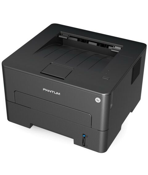 Лазерные принтеры: Принтер лазерный Pantum P3020D чёрный A4, 1200dpi, 30ppm, 128Mb, Duplex, USB фотографии