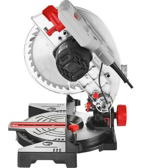 Торцовочные пилы: Пила торцовочная Зубр ЗПТ-210-1400 Л d 210 х 30 мм, 1300 Вт фотографии