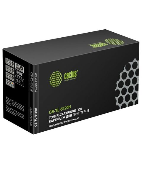 Для Pantum: Картридж Cactus CS-TL-5120H Black для Pantum BP5100DW/BP5100ADW фотографии