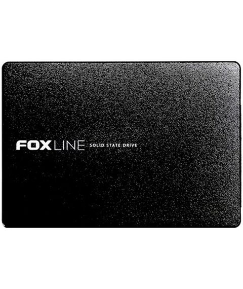 SSD-накопители: SSD-накопитель Foxline 256Gb 2.5" 3D TLC [FLSSD256X5SE] фотографии