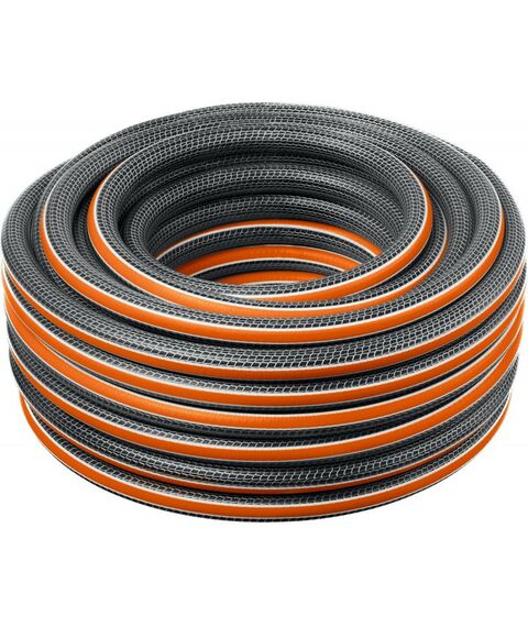 Шланги, системы водопровода и автополива: Поливочный шланг GRINDA PROLine ULTRA 6 50 м 3/4", 25 атм, шестислойный двойное армированиие [429009-3/4-50] фотографии