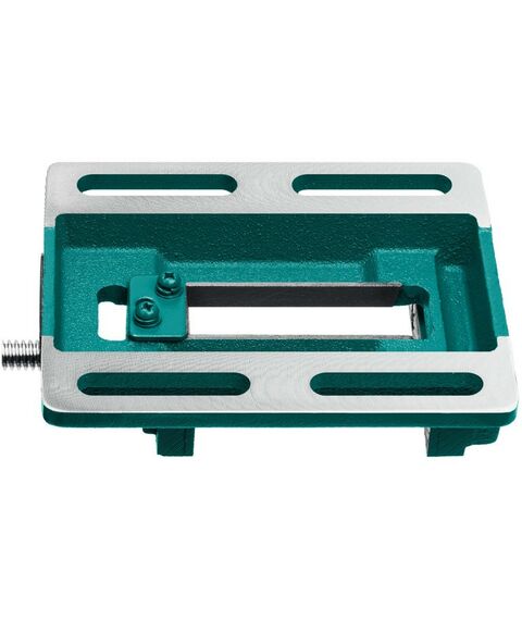 Тиски, струбцины, наковальни, верстаки: Станочные сверлильные тиски KRAFTOOL 75 мм [32715-75] фотографии