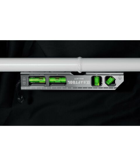 Строительные уровни: Брусковый магнитный уровень KRAFTOOL Billet 8-в-1 20 см [34790] фотографии