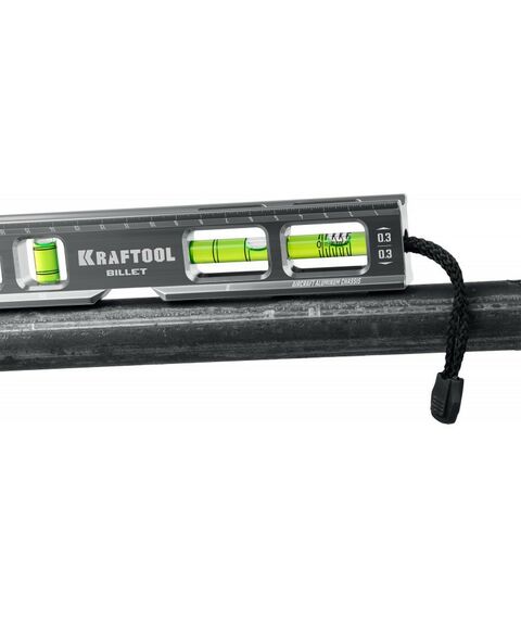 Строительные уровни: Брусковый магнитный уровень KRAFTOOL Billet 8-в-1 20 см [34790] фотографии